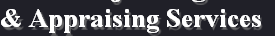 & Appraising Services